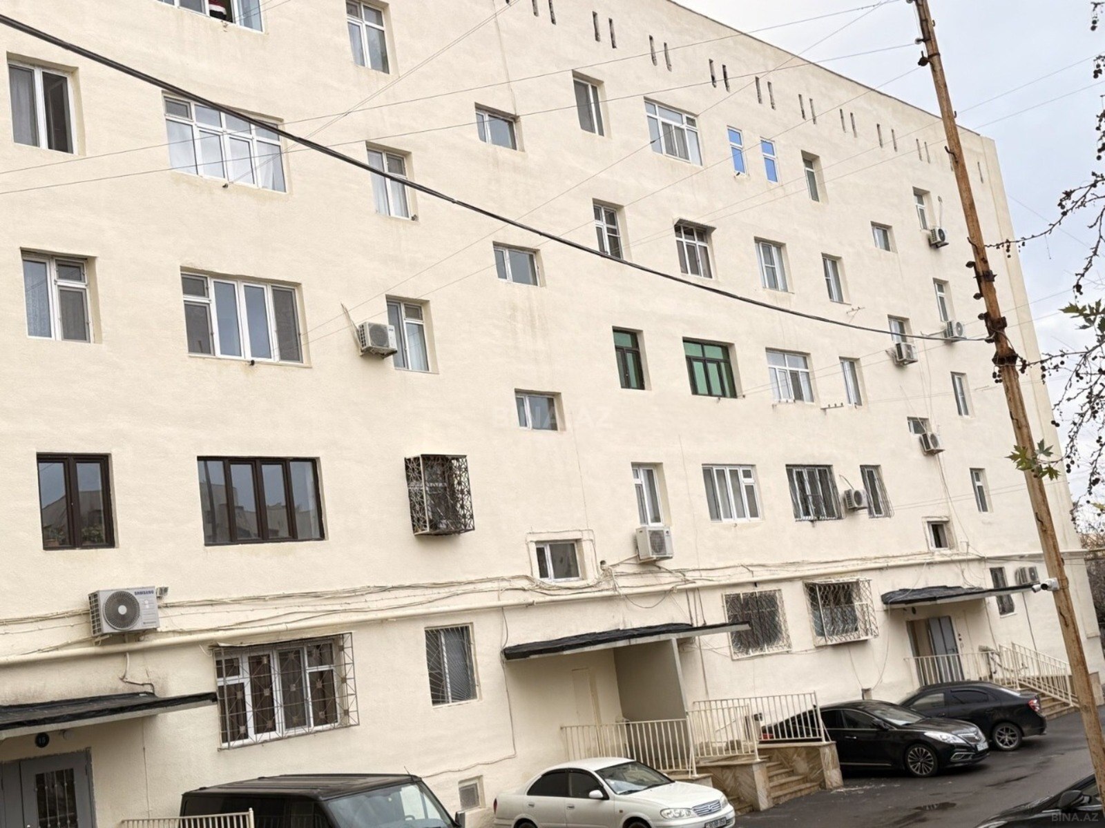 3 otaqlı köhnə tikili - Qara Qarayev m. - 70 m² (14)