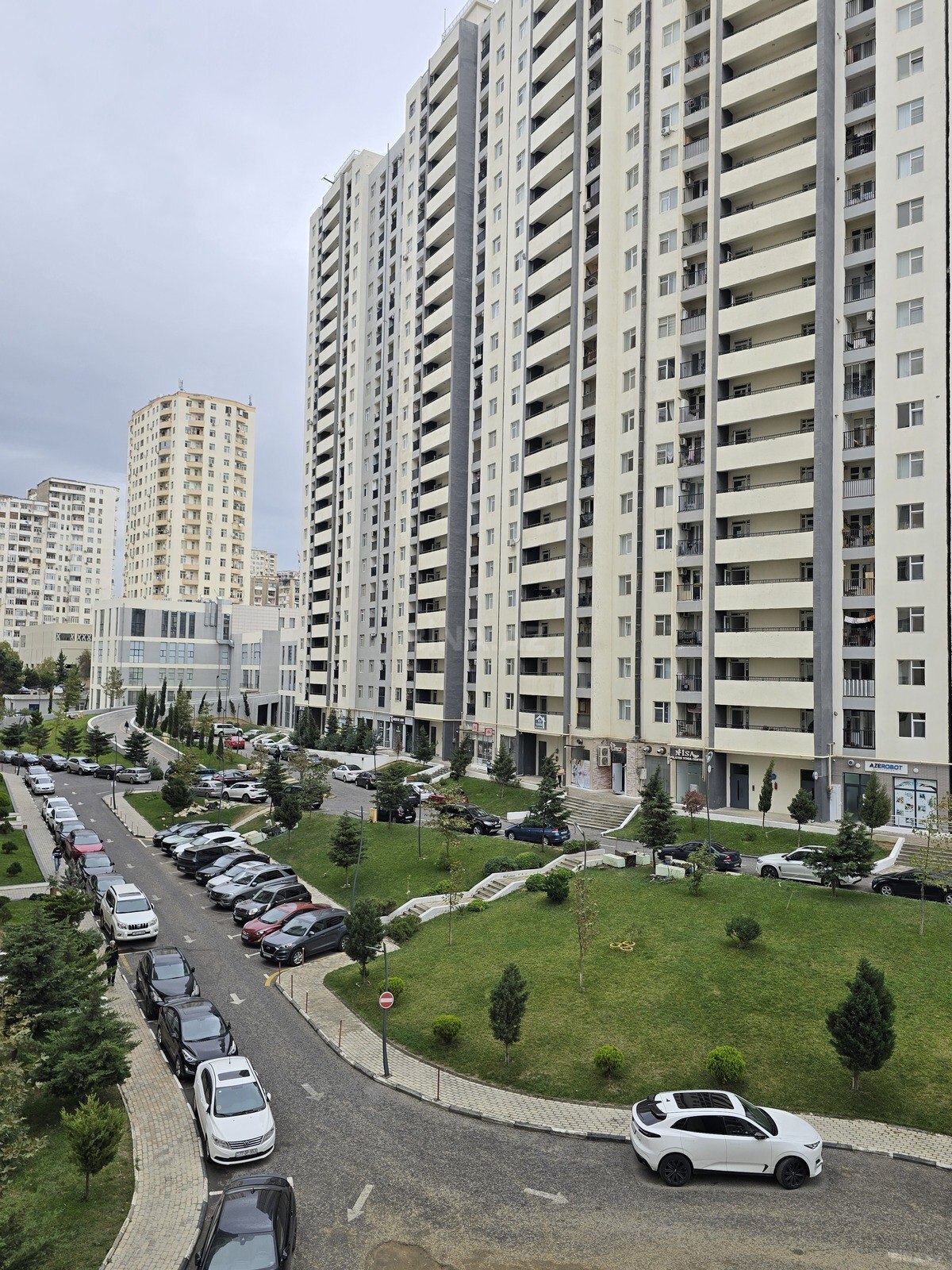 4-комн. новостройка - пос. Ахмедлы - 153 м² (8)