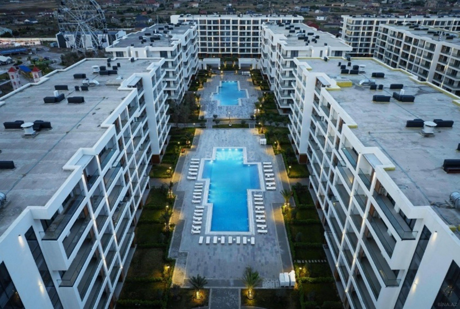 2-комн. новостройка - пос. Sea Breeze - 60 м² (1)
