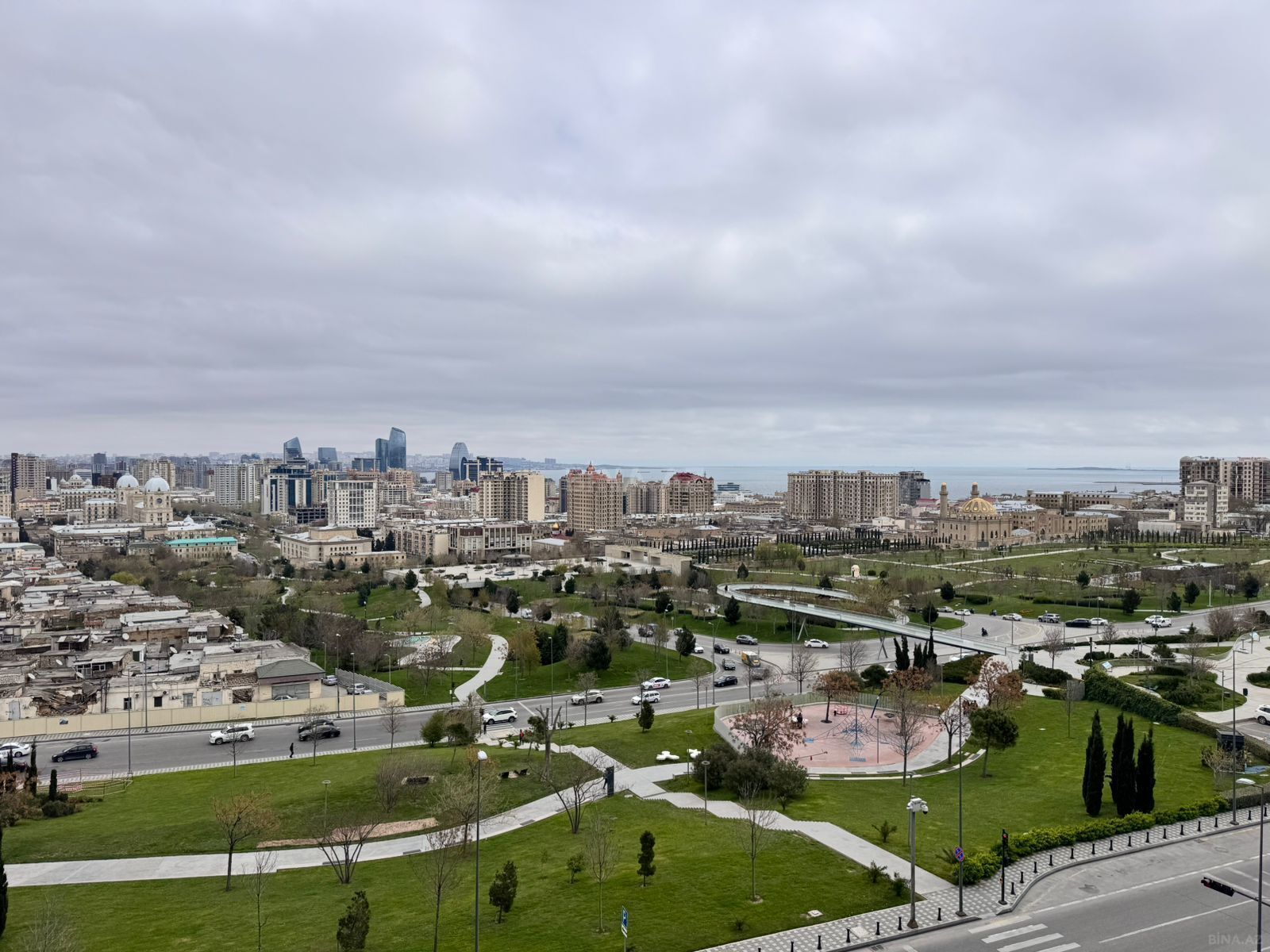 3-комн. новостройка - м. Низами - 135 м² (1)