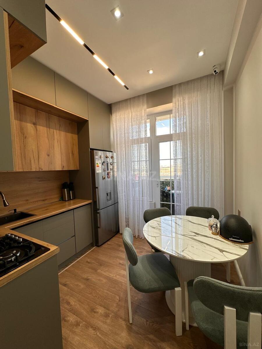 3-комн. новостройка - пос. Ахмедлы - 89 м² (10)