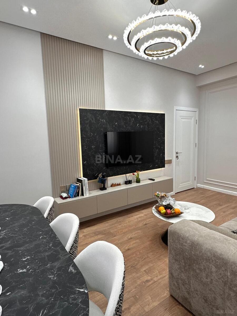 3-комн. новостройка - пос. Ахмедлы - 89 м² (3)
