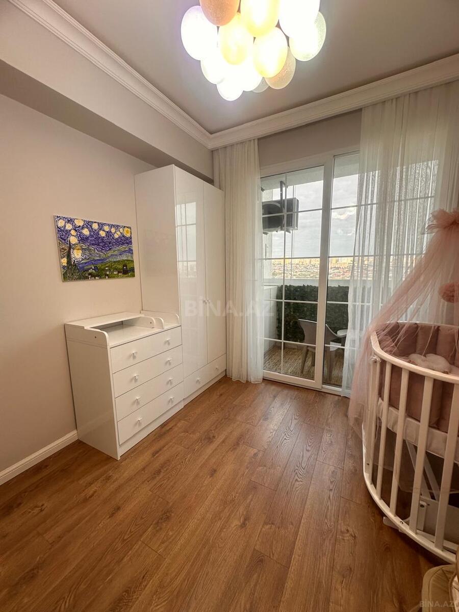 3-комн. новостройка - пос. Ахмедлы - 89 м² (12)