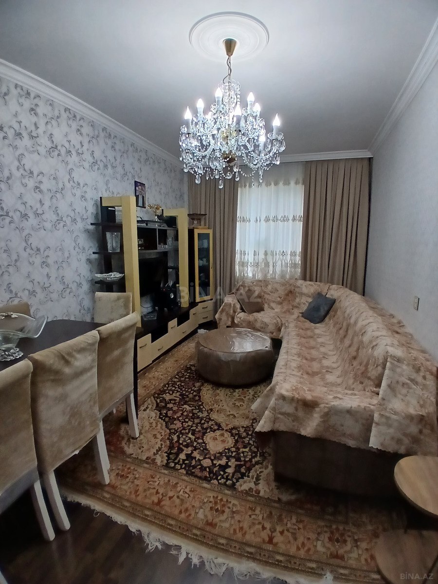 3-комн. вторичка - пос. Ени Гюнешли - 80 м² (1)