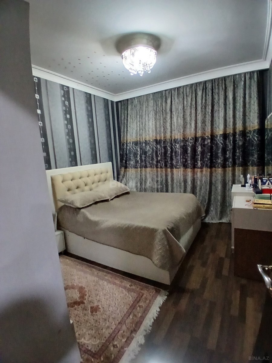 3-комн. вторичка - пос. Ени Гюнешли - 80 м² (6)