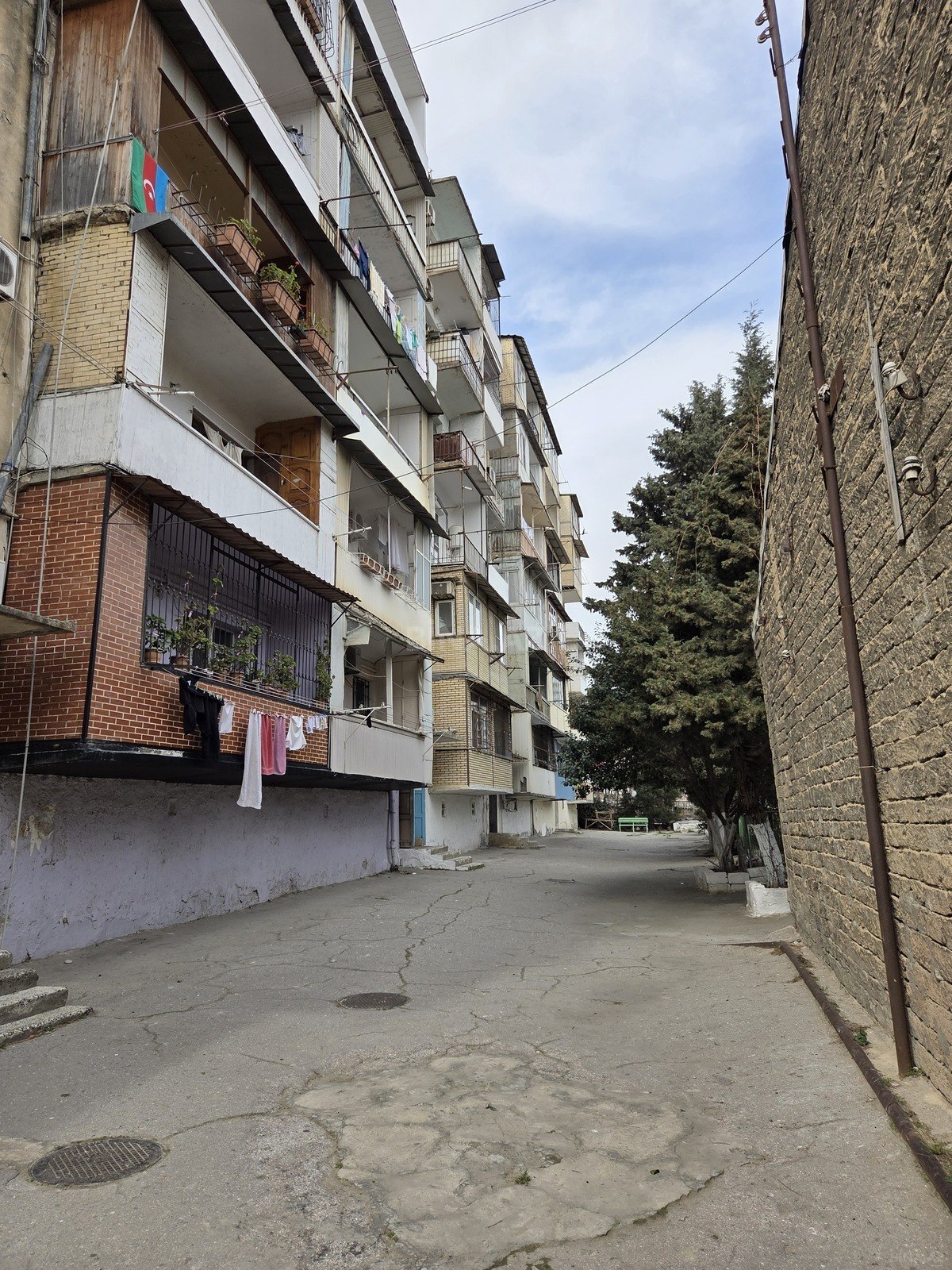 1-комн. вторичка - м. Ичеришехер - 36 м² (1)