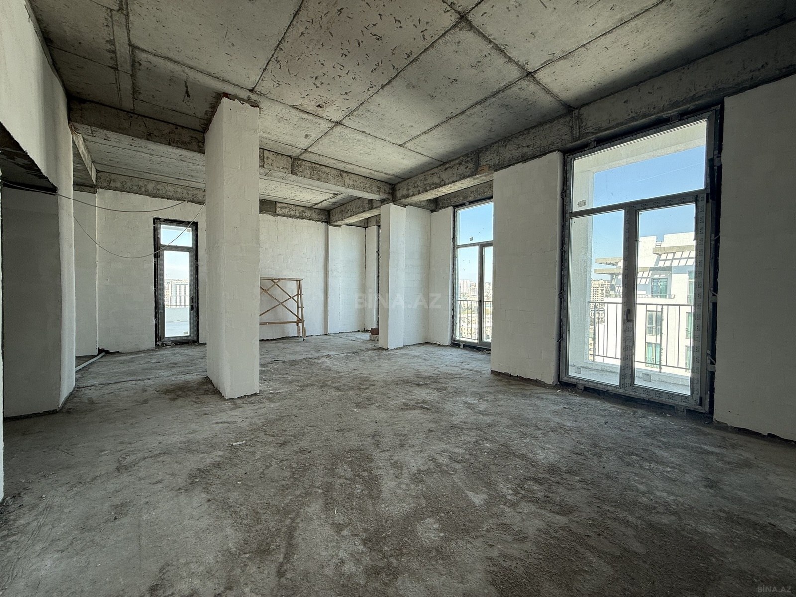5 otaqlı yeni tikili - Elmlər Akademiyası m. - 290 m² (2)