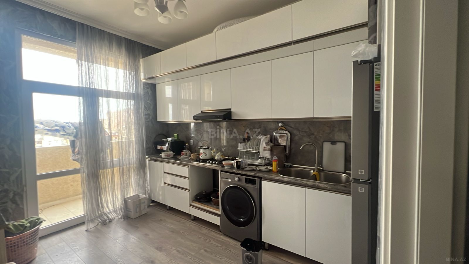 3-комн. новостройка - пос. Ени Гюнешли - 88 м² (11)