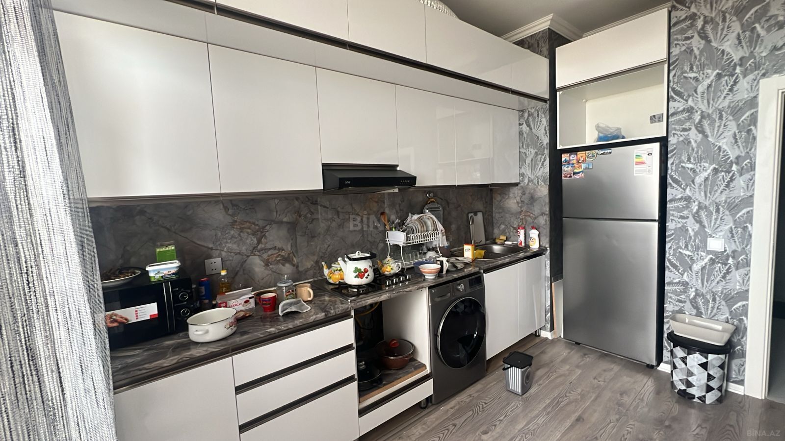 3-комн. новостройка - пос. Ени Гюнешли - 88 м² (10)