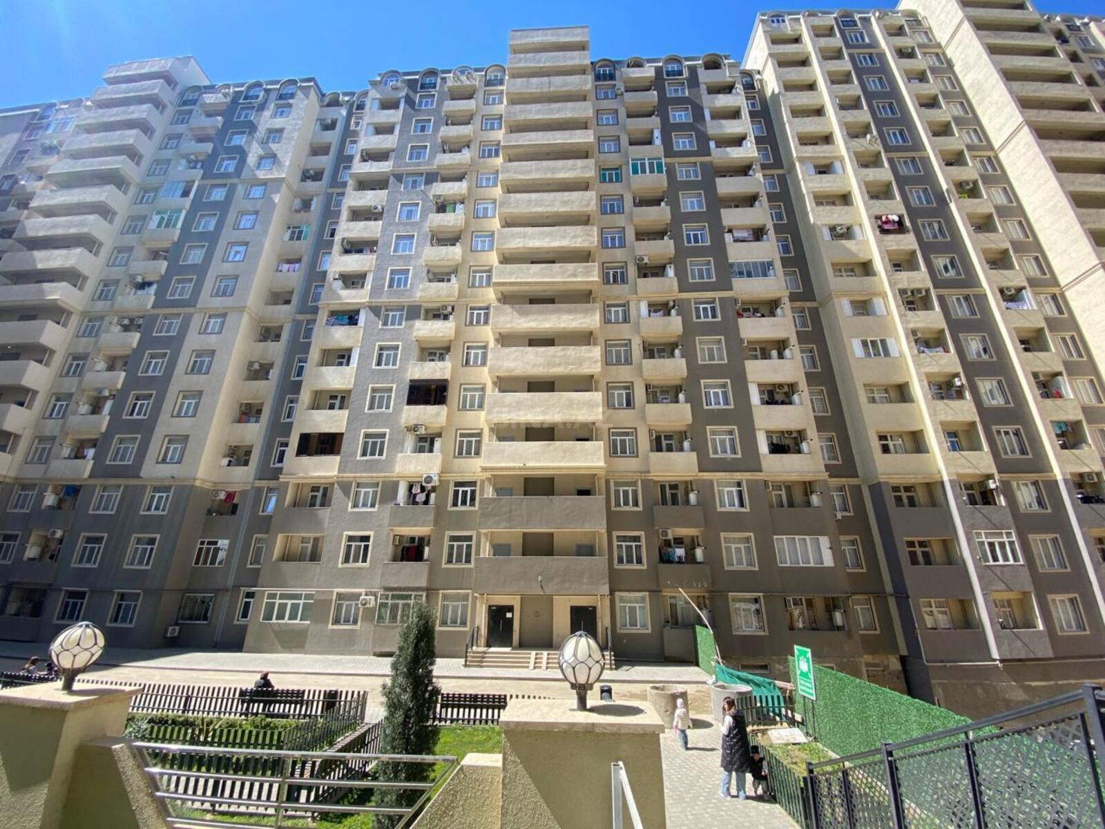 3-комн. новостройка - пос. Ени Гюнешли - 88 м² (1)