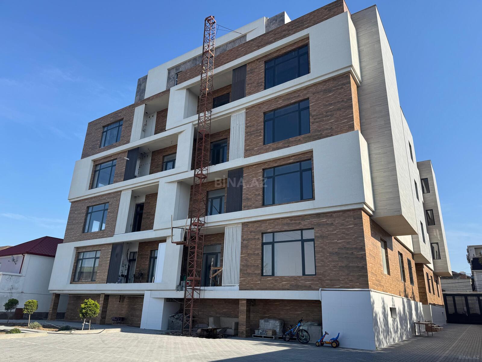 2-комн. новостройка - пос. Бадамдар - 62 м² (1)