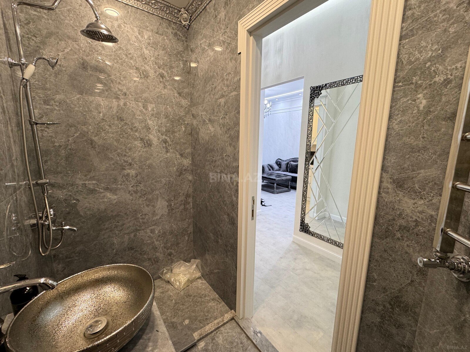 2-комн. новостройка - пос. Бадамдар - 62 м² (10)