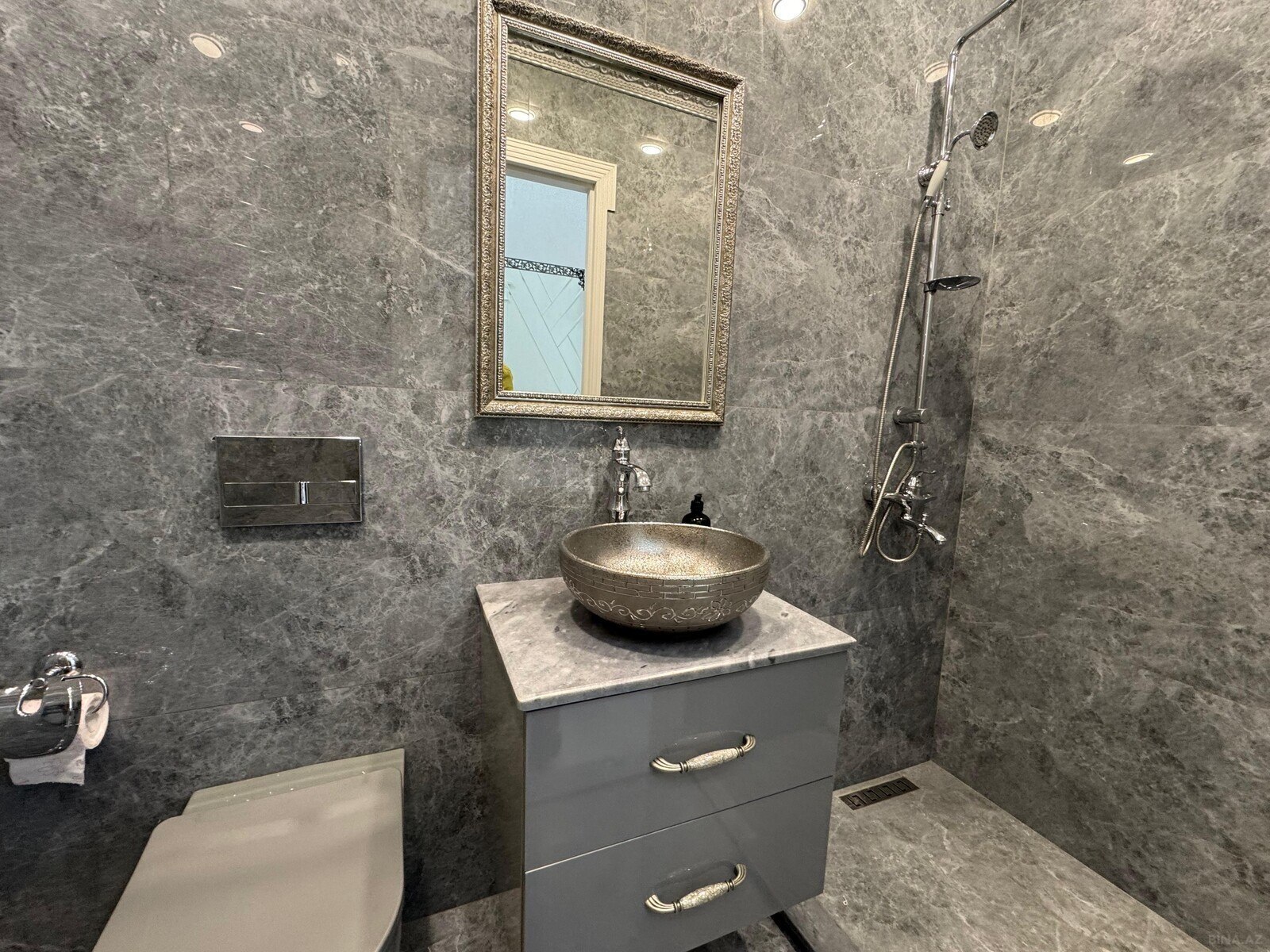 2-комн. новостройка - пос. Бадамдар - 62 м² (11)