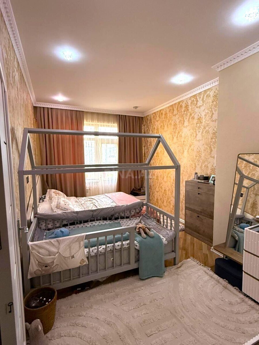 3-комн. новостройка - м. Ази Асланов - 80 м² (4)