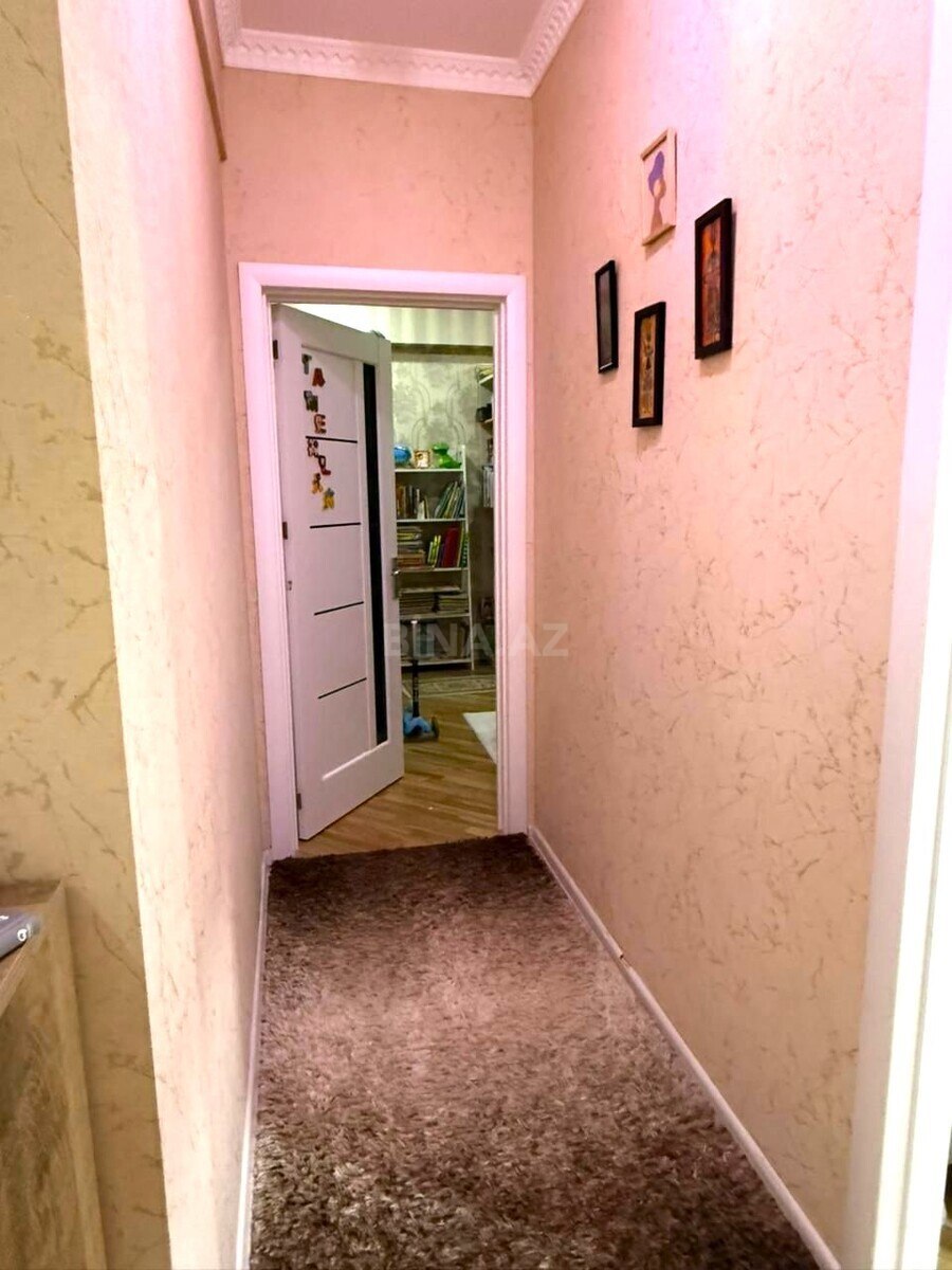 3-комн. новостройка - м. Ази Асланов - 80 м² (10)