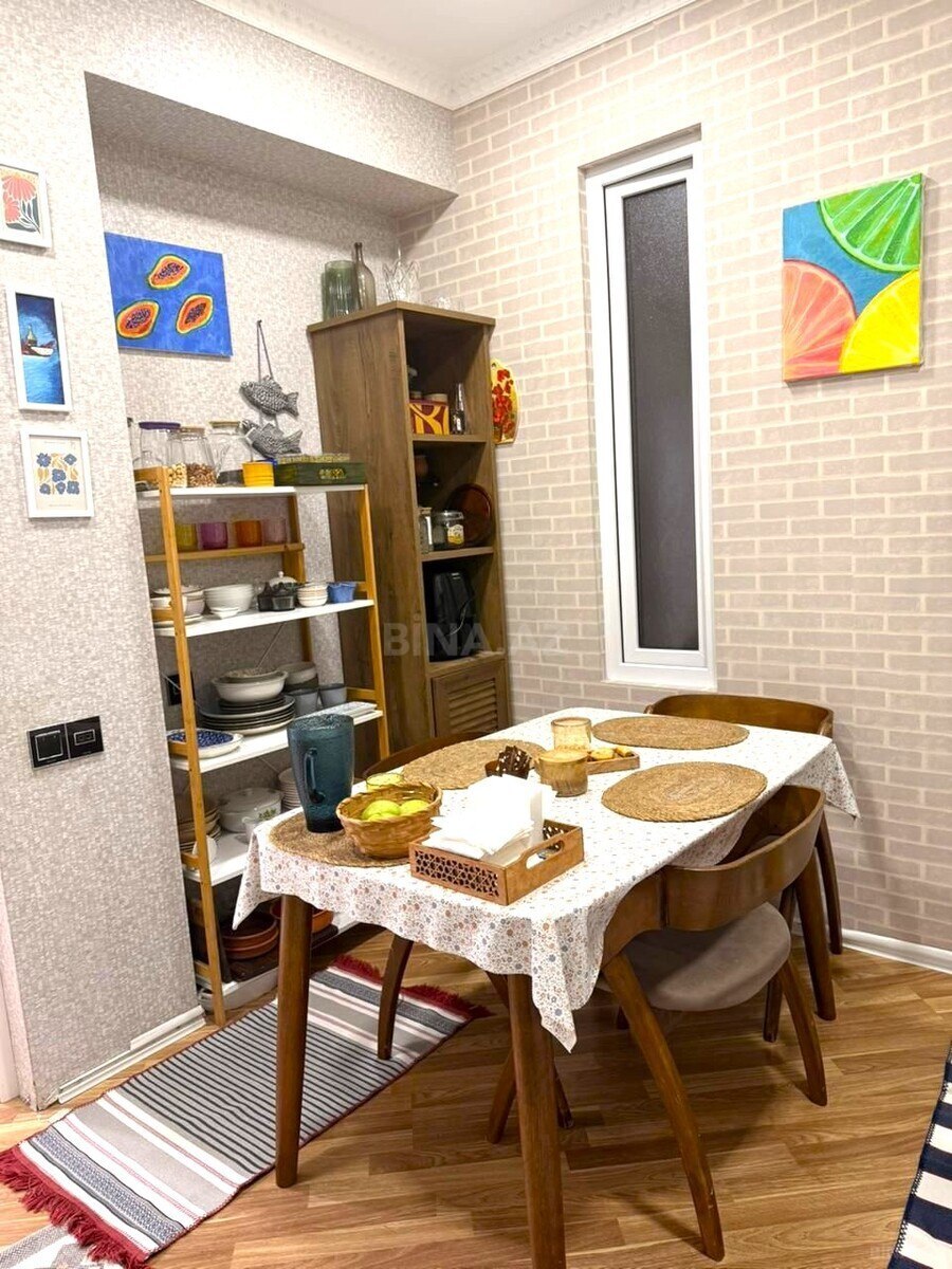 3-комн. новостройка - м. Ази Асланов - 80 м² (8)