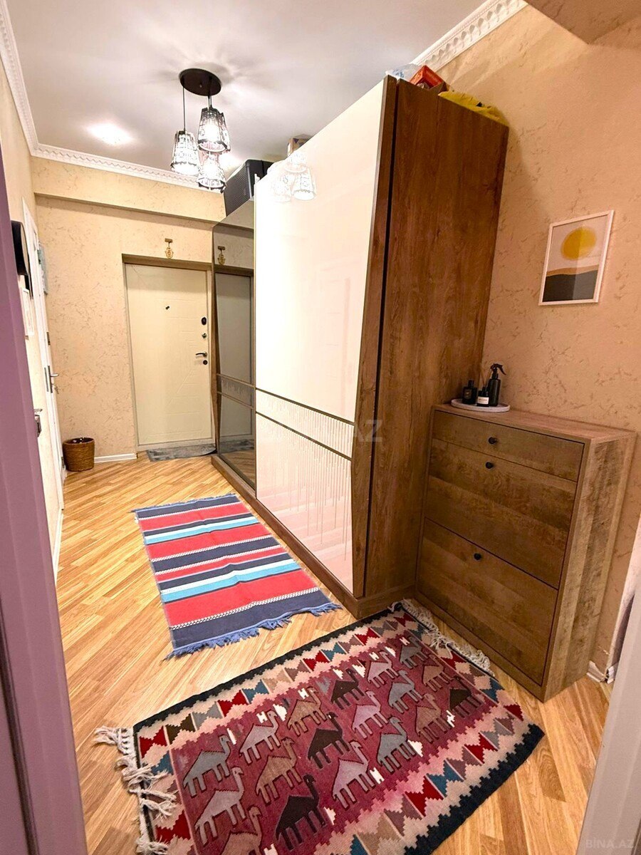 3-комн. новостройка - м. Ази Асланов - 80 м² (16)