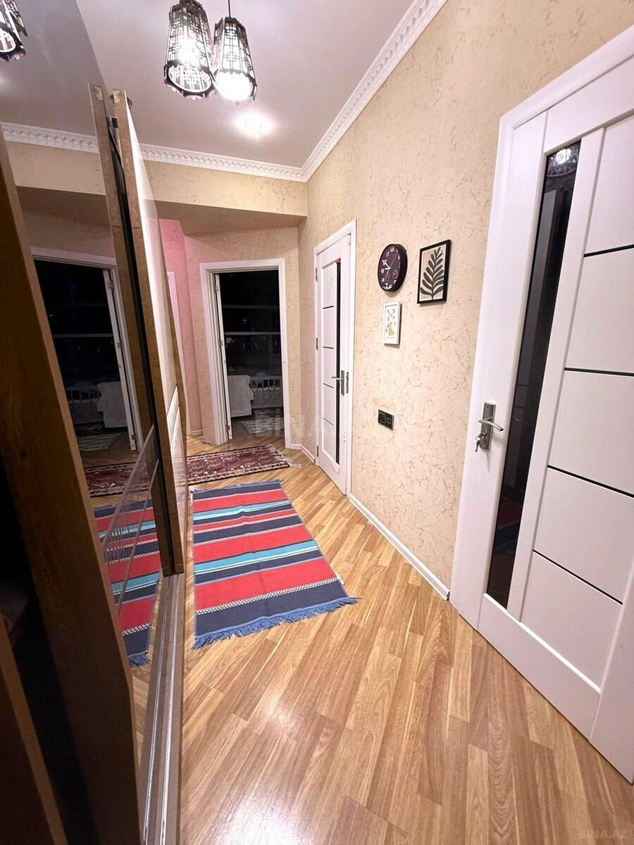 3-комн. новостройка - м. Ази Асланов - 80 м² (12)
