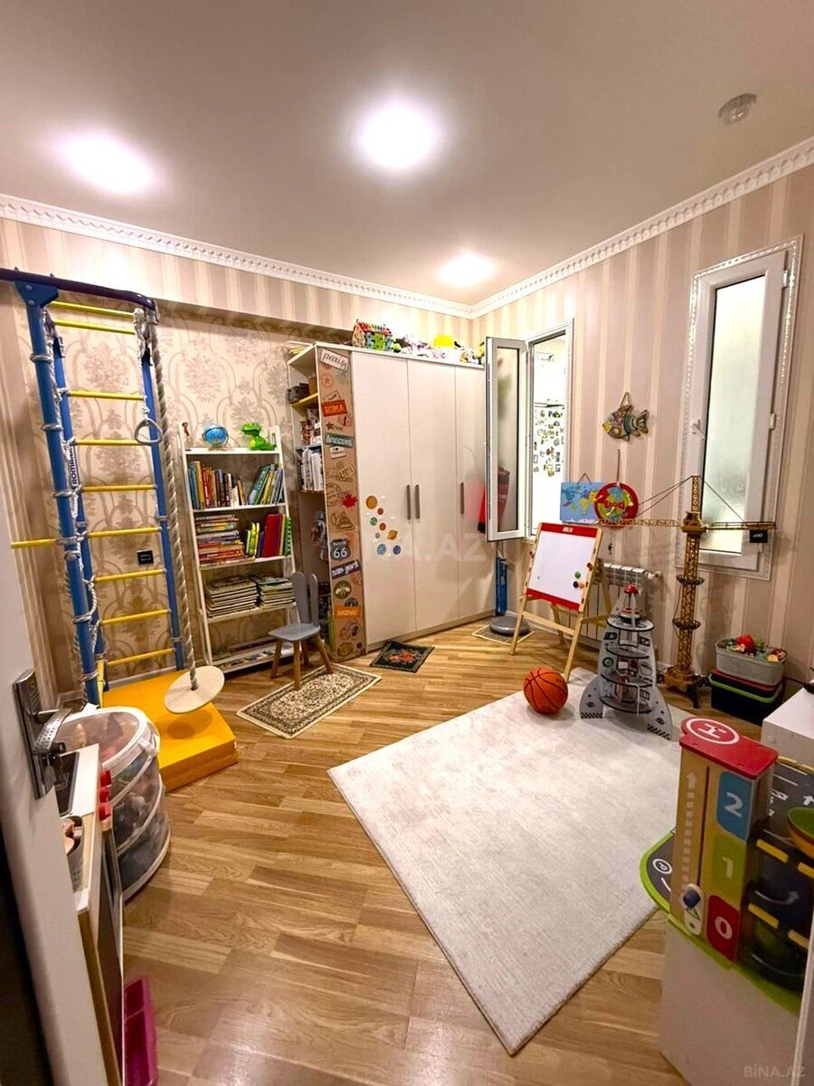 3-комн. новостройка - м. Ази Асланов - 80 м² (5)