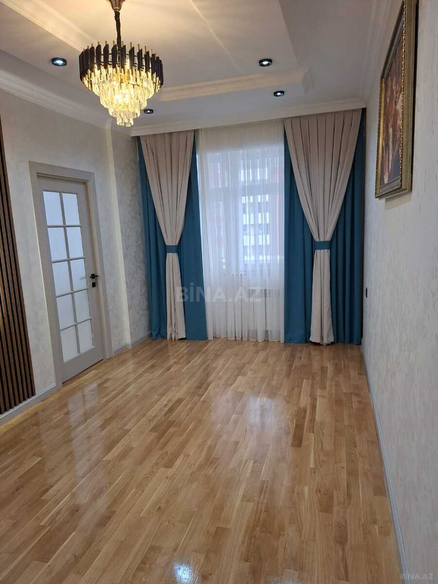 3-комн. новостройка - м. Кара Караев - 74 м² (1)