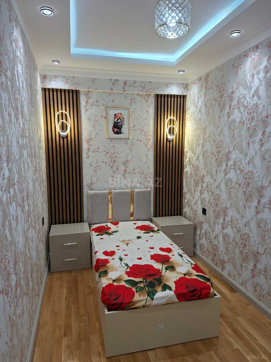 3-комн. новостройка - м. Кара Караев - 74 м² (9)