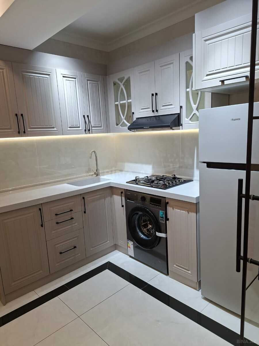 3-комн. новостройка - м. Кара Караев - 74 м² (15)