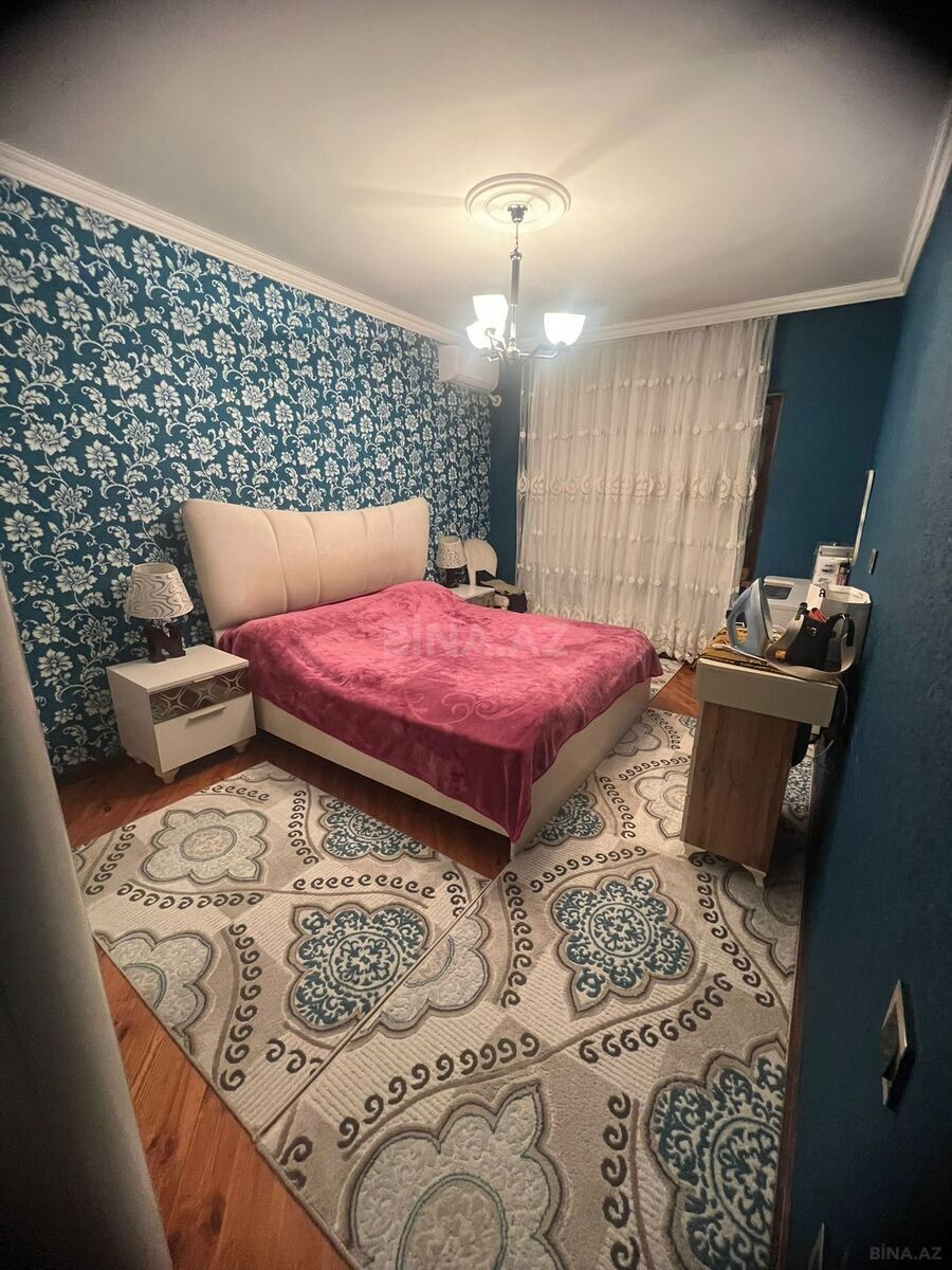 4-комн. вторичка - м. Ази Асланов - 105 м² (10)