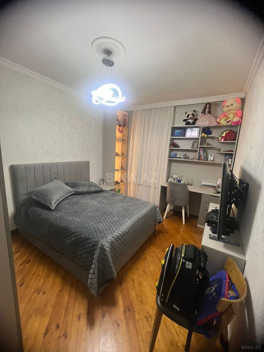 4-комн. вторичка - м. Ази Асланов - 105 м² (12)