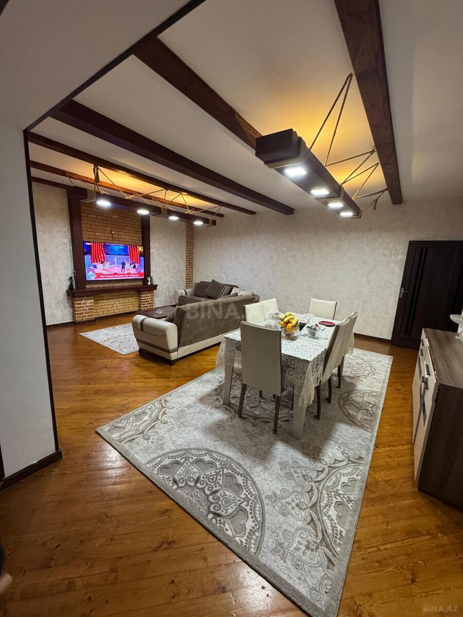 4-комн. вторичка - м. Ази Асланов - 105 м² (1)