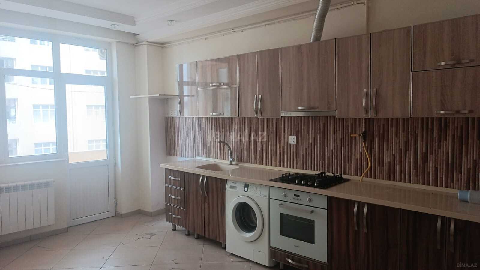 2-комн. новостройка - м. Иншаатчылар - 89 м² (3)