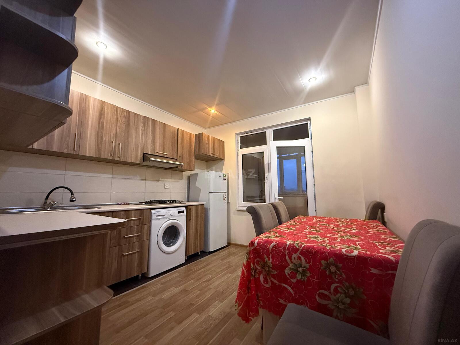3-комн. вторичка - пос. Ени Гюнешли - 70 м² (14)
