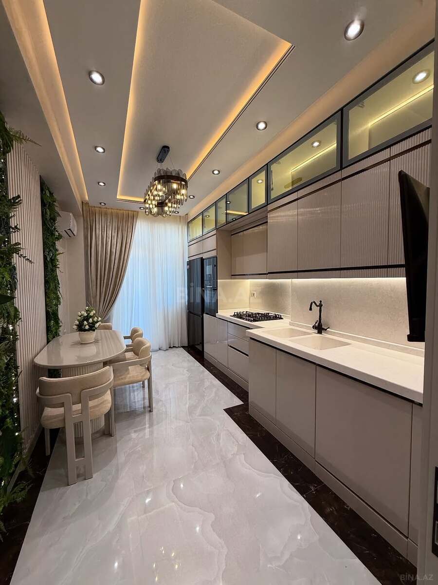 3-комн. новостройка - пос. Бадамдар - 150 м² (1)