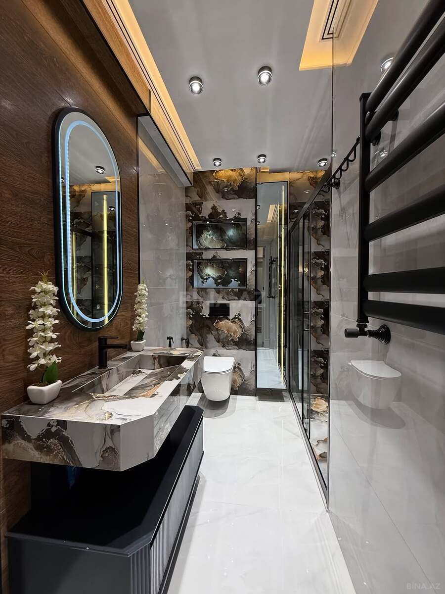 3-комн. новостройка - пос. Бадамдар - 150 м² (9)