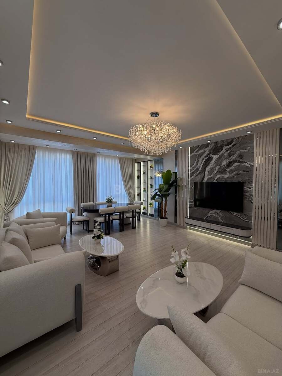 3-комн. новостройка - пос. Бадамдар - 150 м² (6)