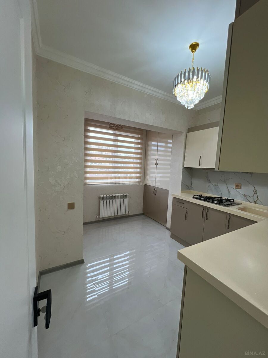 2-комн. вторичка - м. Мемар Аджеми - 60 м² (5)