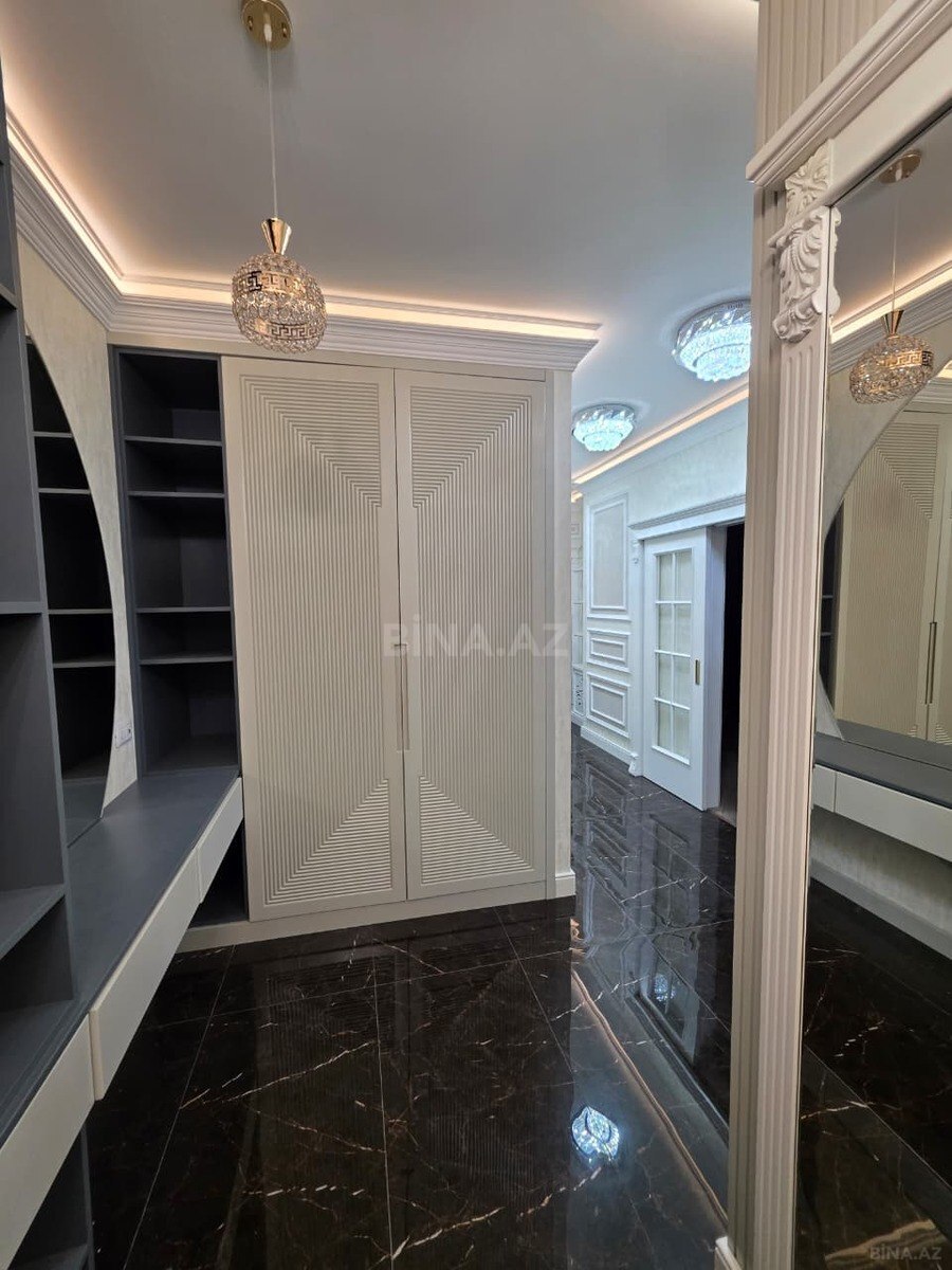 3 otaqlı yeni tikili - Ağ şəhər q. - 130 m² (9)
