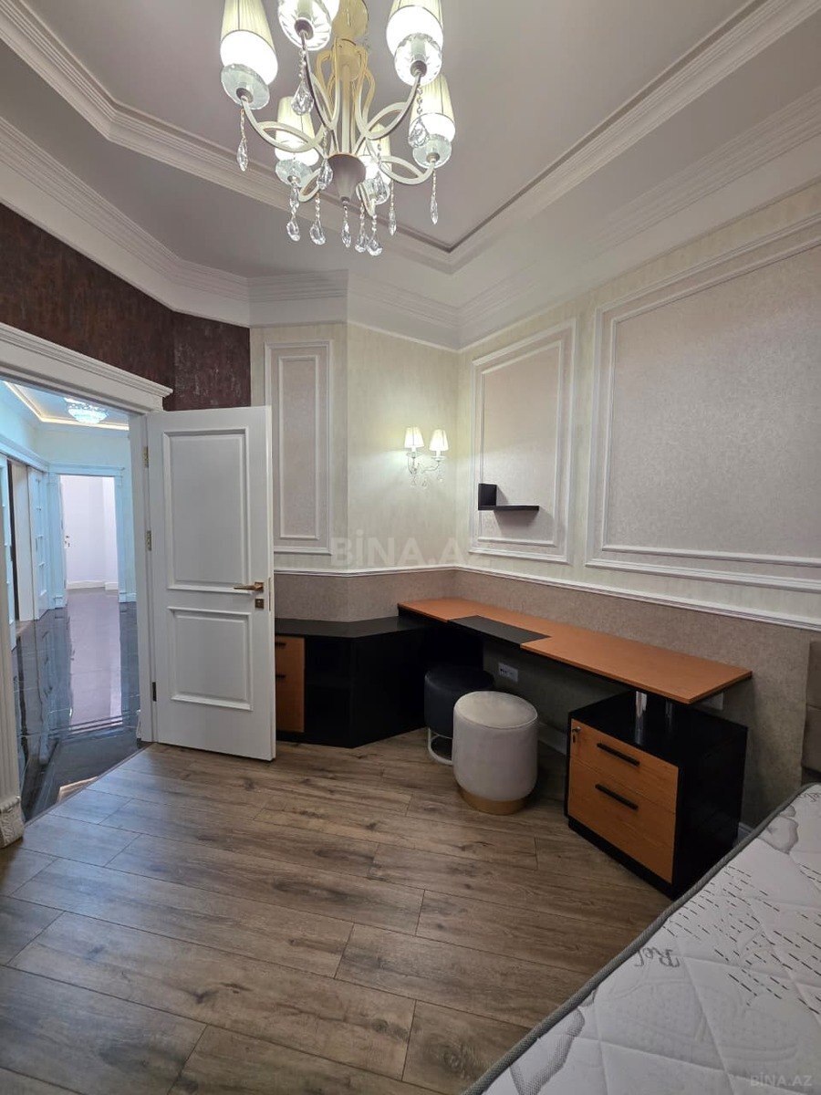 3 otaqlı yeni tikili - Ağ şəhər q. - 130 m² (6)