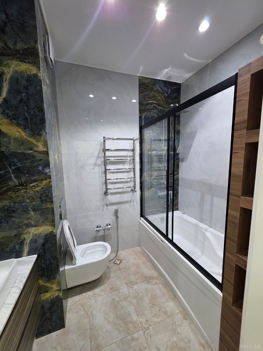 3 otaqlı yeni tikili - Ağ şəhər q. - 130 m² (8)