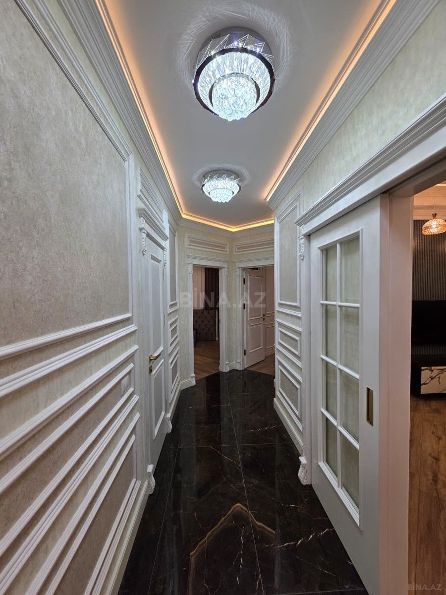 3 otaqlı yeni tikili - Ağ şəhər q. - 130 m² (11)