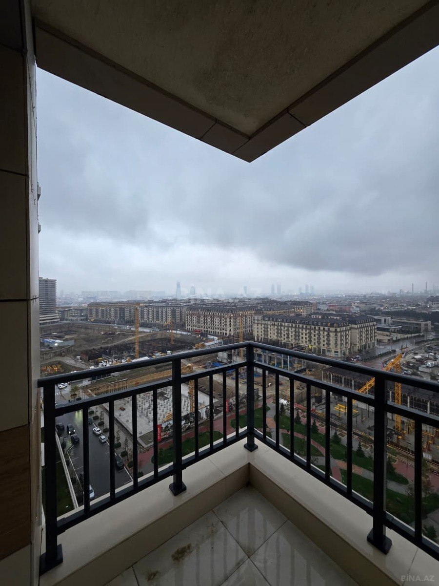 3 otaqlı yeni tikili - Ağ şəhər q. - 130 m² (13)
