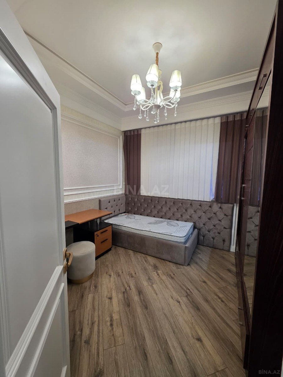 3 otaqlı yeni tikili - Ağ şəhər q. - 130 m² (5)