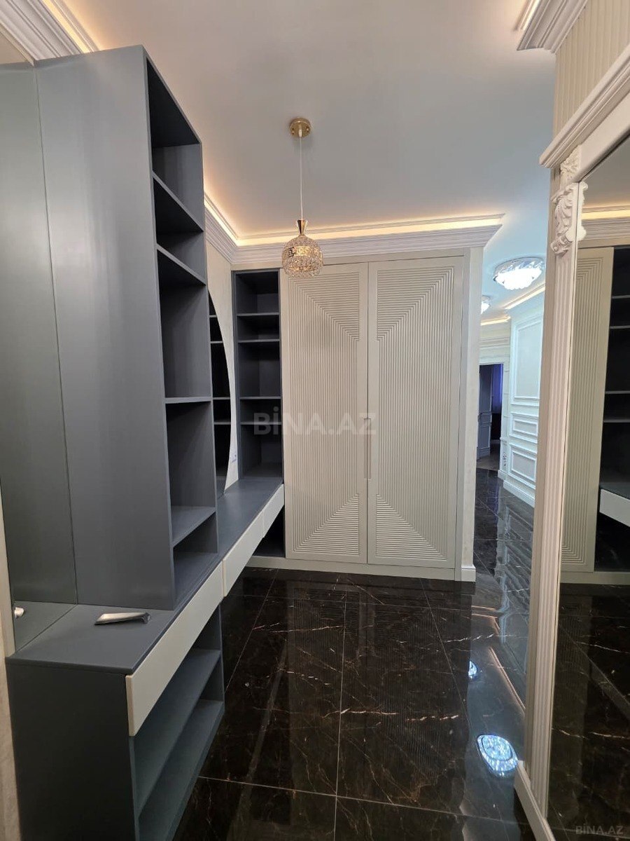 3 otaqlı yeni tikili - Ağ şəhər q. - 130 m² (10)