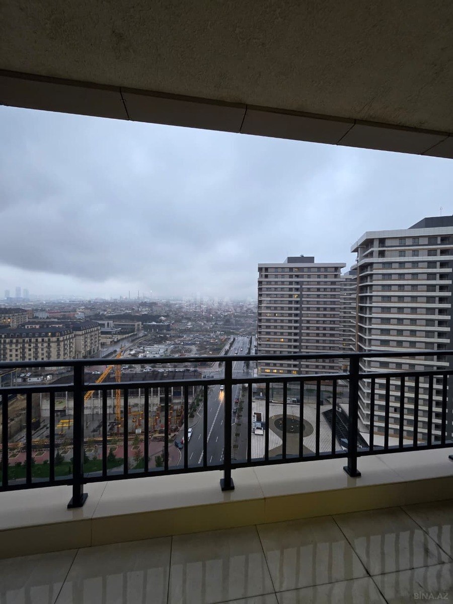 3 otaqlı yeni tikili - Ağ şəhər q. - 130 m² (14)