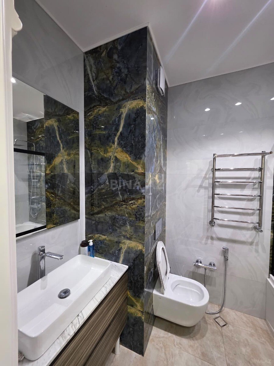 3 otaqlı yeni tikili - Ağ şəhər q. - 130 m² (7)