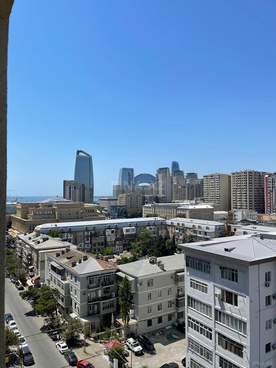 2 otaqlı yeni tikili - Şah İsmayıl Xətai m. - 84 m² (27)