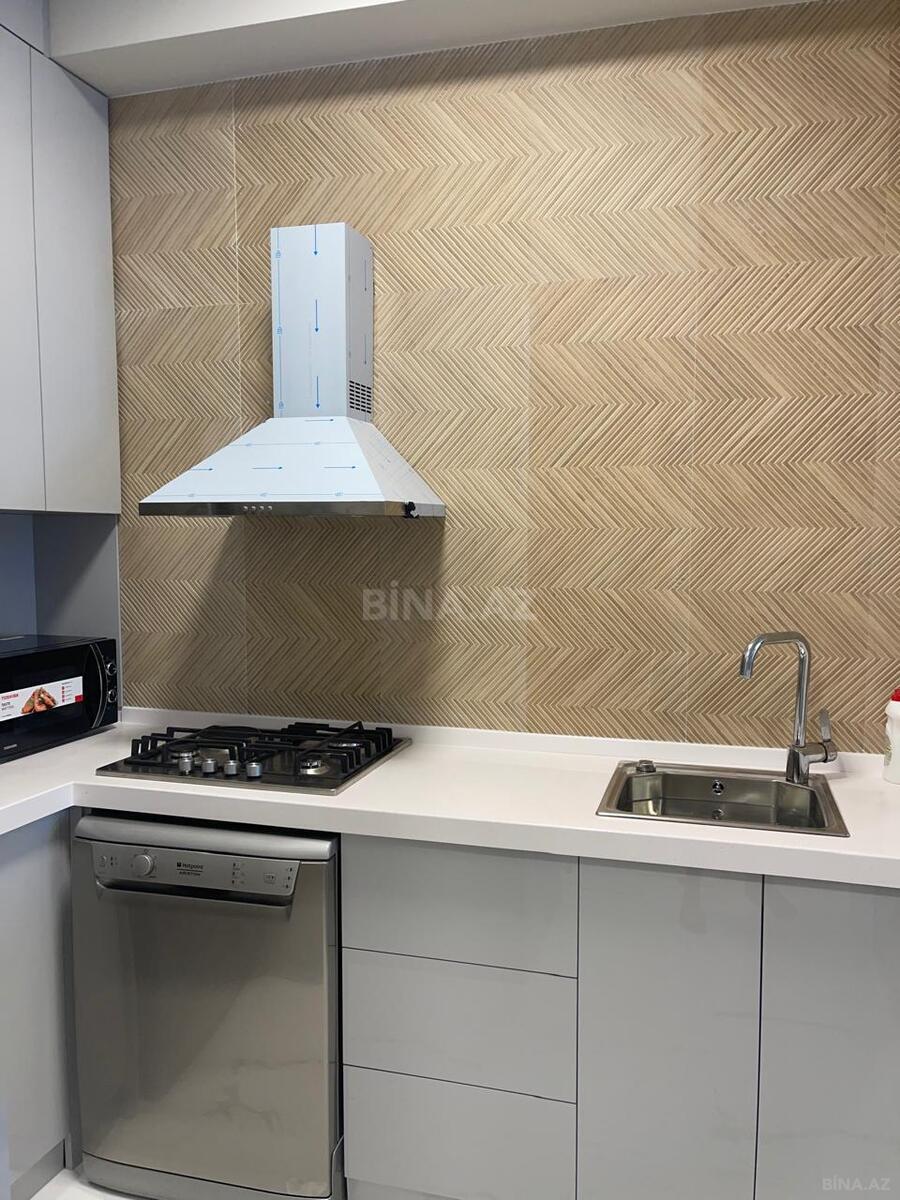 2 otaqlı yeni tikili - Şah İsmayıl Xətai m. - 84 m² (10)