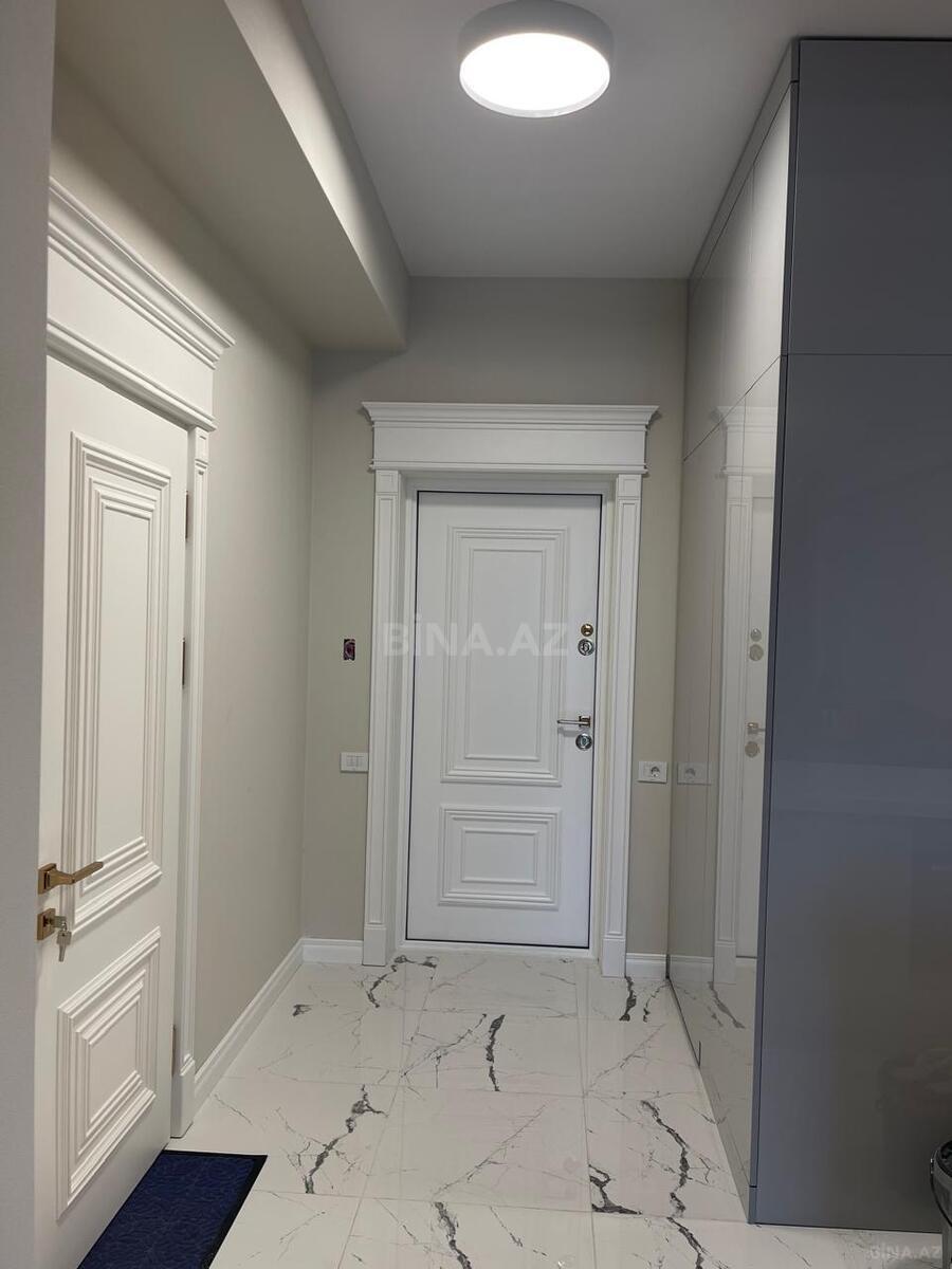2 otaqlı yeni tikili - Şah İsmayıl Xətai m. - 84 m² (25)