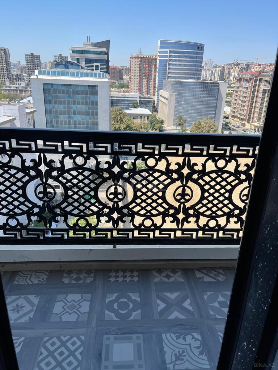 2 otaqlı yeni tikili - Şah İsmayıl Xətai m. - 84 m² (26)