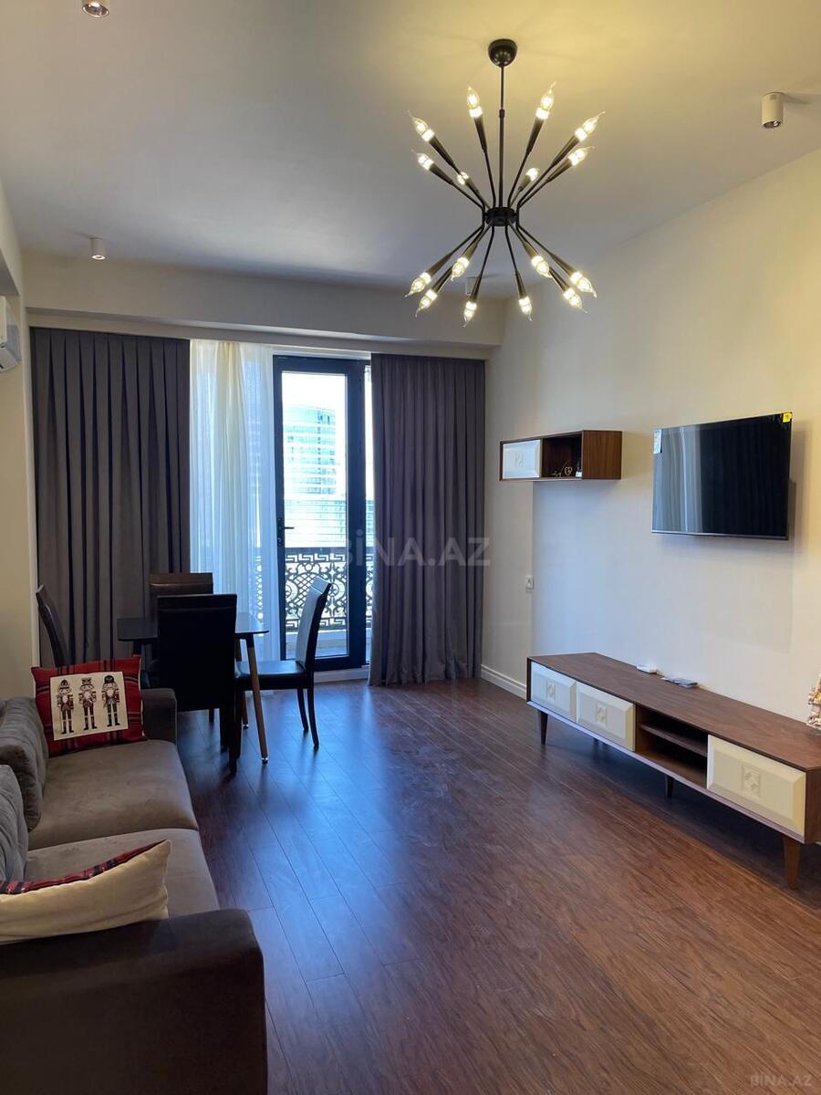 2 otaqlı yeni tikili - Şah İsmayıl Xətai m. - 84 m² (3)