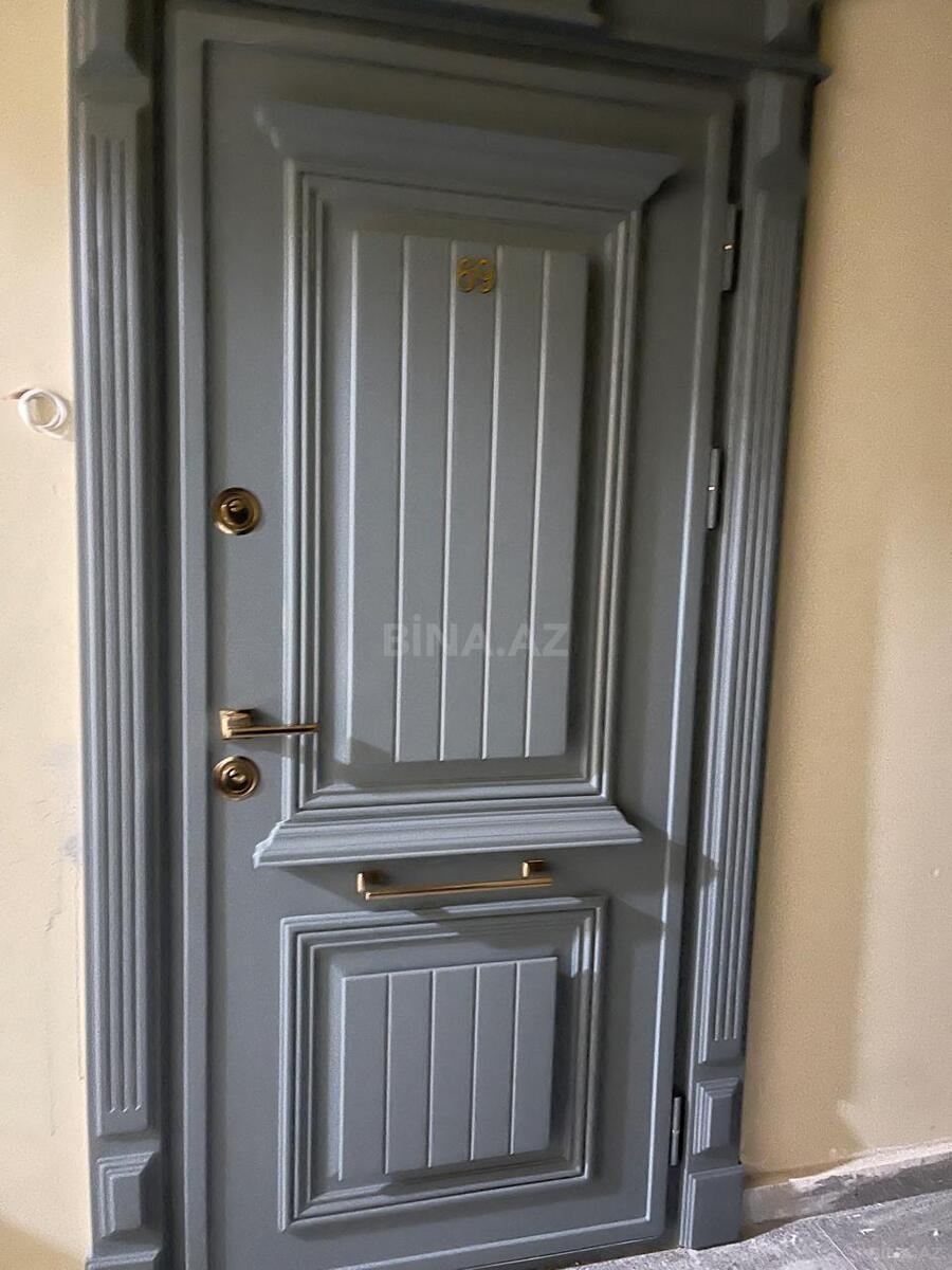 2 otaqlı yeni tikili - Şah İsmayıl Xətai m. - 84 m² (17)